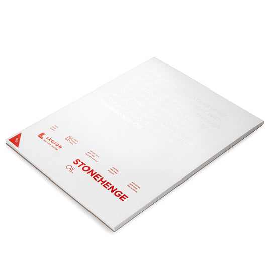 Stonehenge Oil Paper Pad 320gsm/140lb 12" x 16"