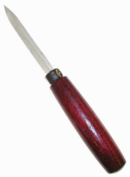 Edward C Lyons Solid Scraper - 3"