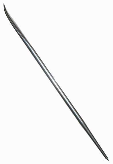 Edward C Lyons Curved Burnisher - 7"