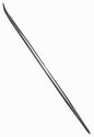 Edward C Lyons Curved Burnisher - 7"