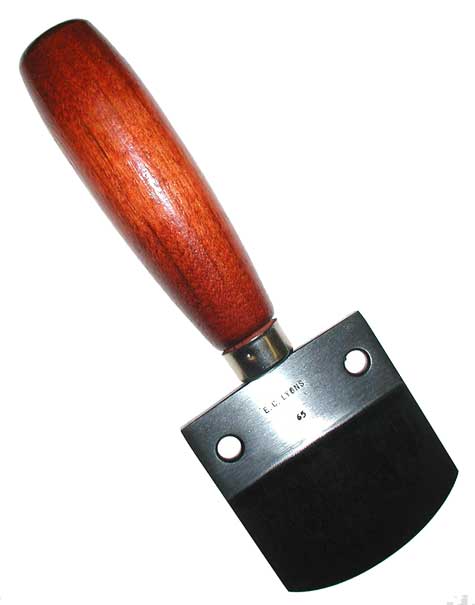 Edward C Lyons Mezzotint Rocker 85 - 2.5"