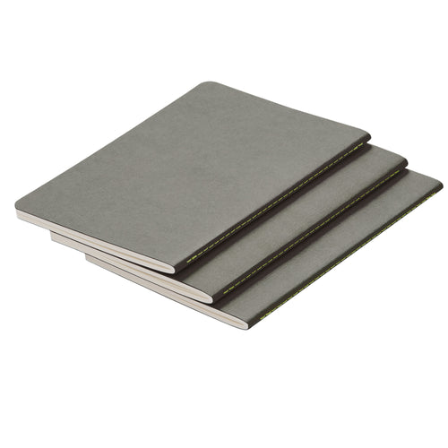 LAMY Booklet Softcover Grey A5 Pack of 3