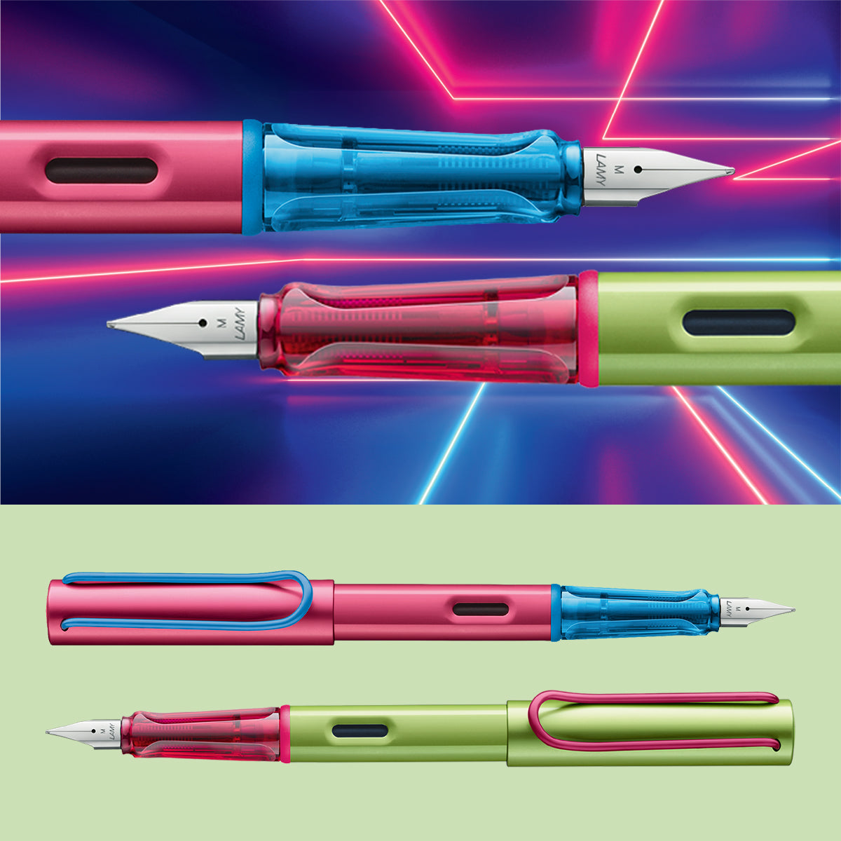 LAMY 2026 (Special Edition) AL-star Rollerskate - Medium Tip