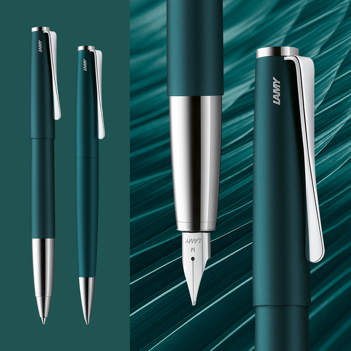 LAMY studio Petrol 2026 Special Edition