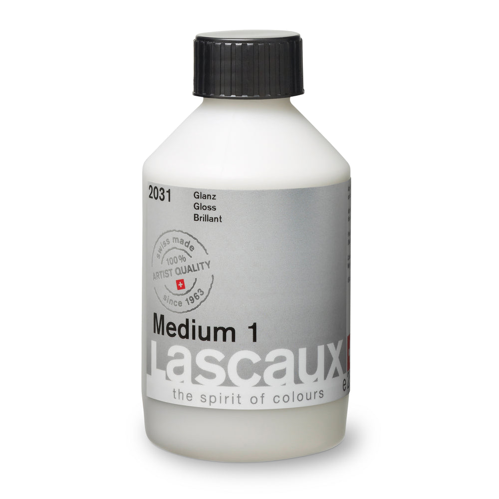 Lascaux Acrylic Medium 1 - Gloss - 250ml