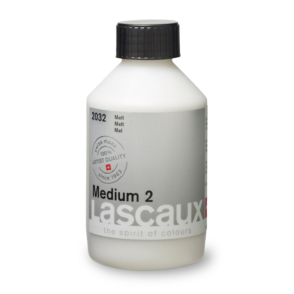 Lascaux Acrylic Medium 2 - Matte - 250ml