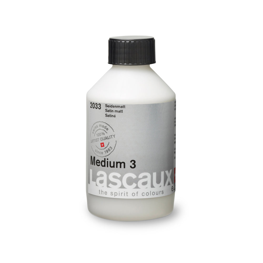 Lascaux Acrylic Medium 3 - Satin - 85ml