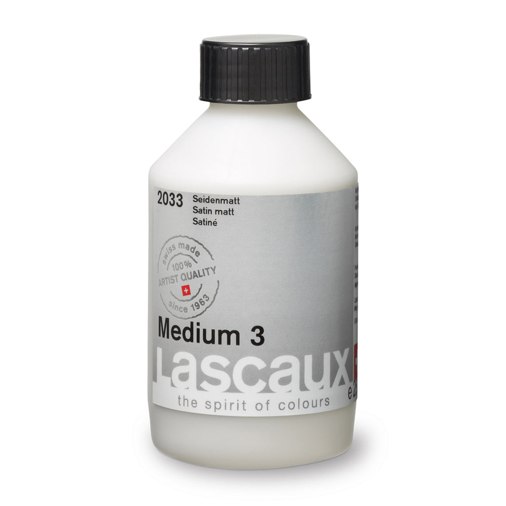 Lascaux Acrylic Medium 3 - Satin - 250ml