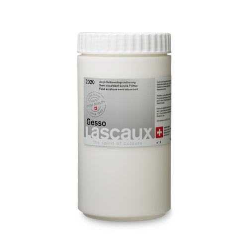 Lascaux Acrylic Gesso - 1L