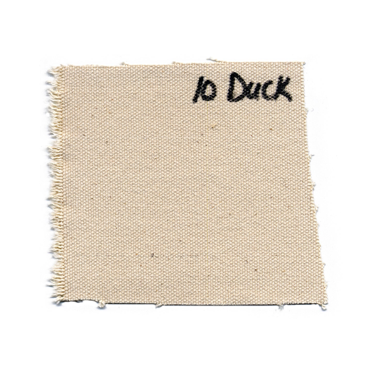 Unprimed Duck Canvas By The Foot #10 Duck
