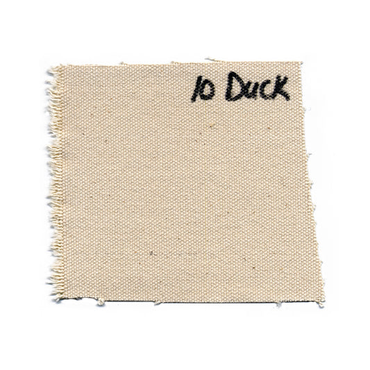Unprimed Duck Canvas By The Foot #10 Duck
