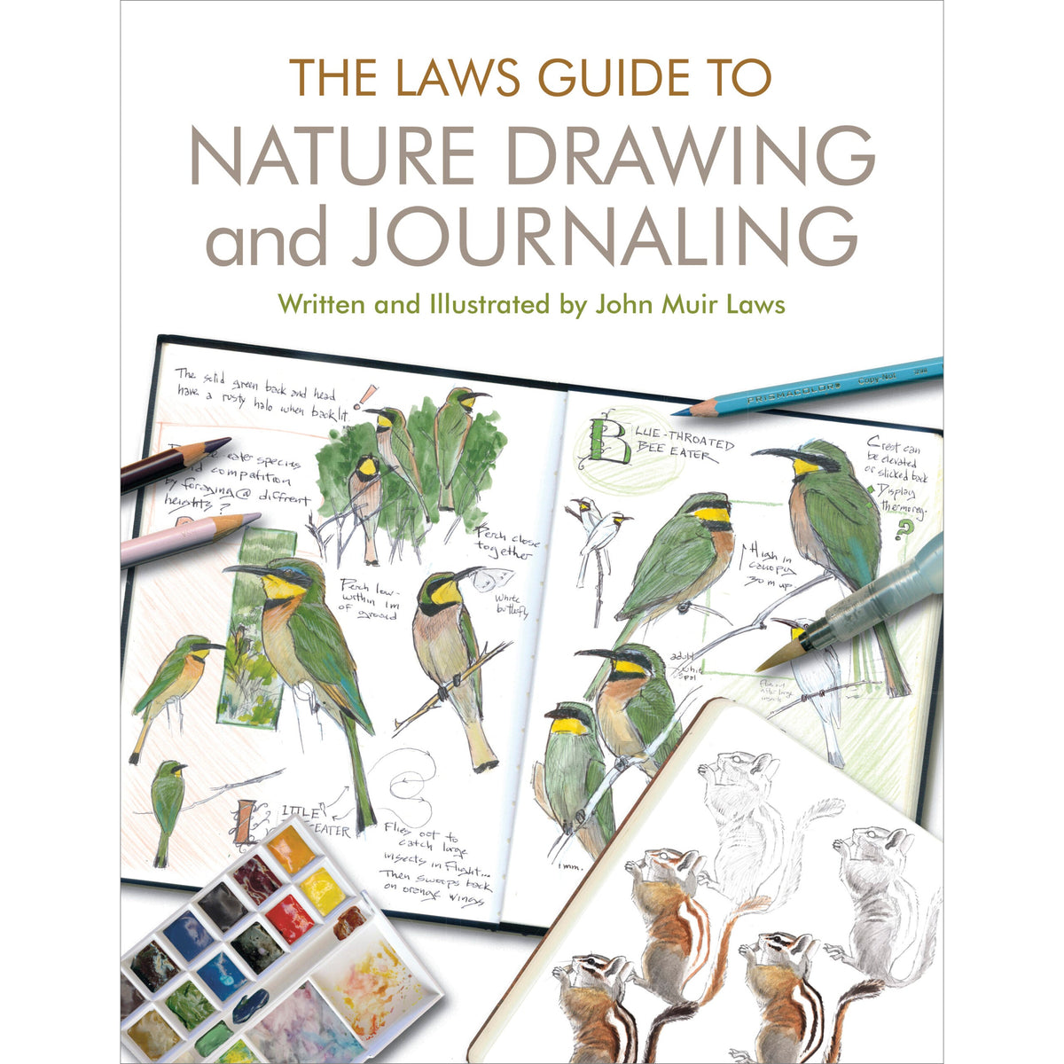 The Laws Guide to Nature Drawing and Journaling cover