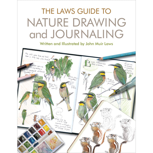 The Laws Guide to Nature Drawing and Journaling cover