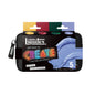 Liquitex What Would You Create BASICS Set - Gem Theory, front of package