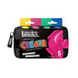 Liquitex What Would You Create BASICS Set - Illuminated Brights, front of package