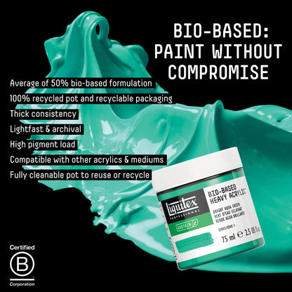 Liquitex Bio-Based Heavy Acrylics