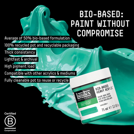 Liquitex Bio-Based Heavy Acrylics
