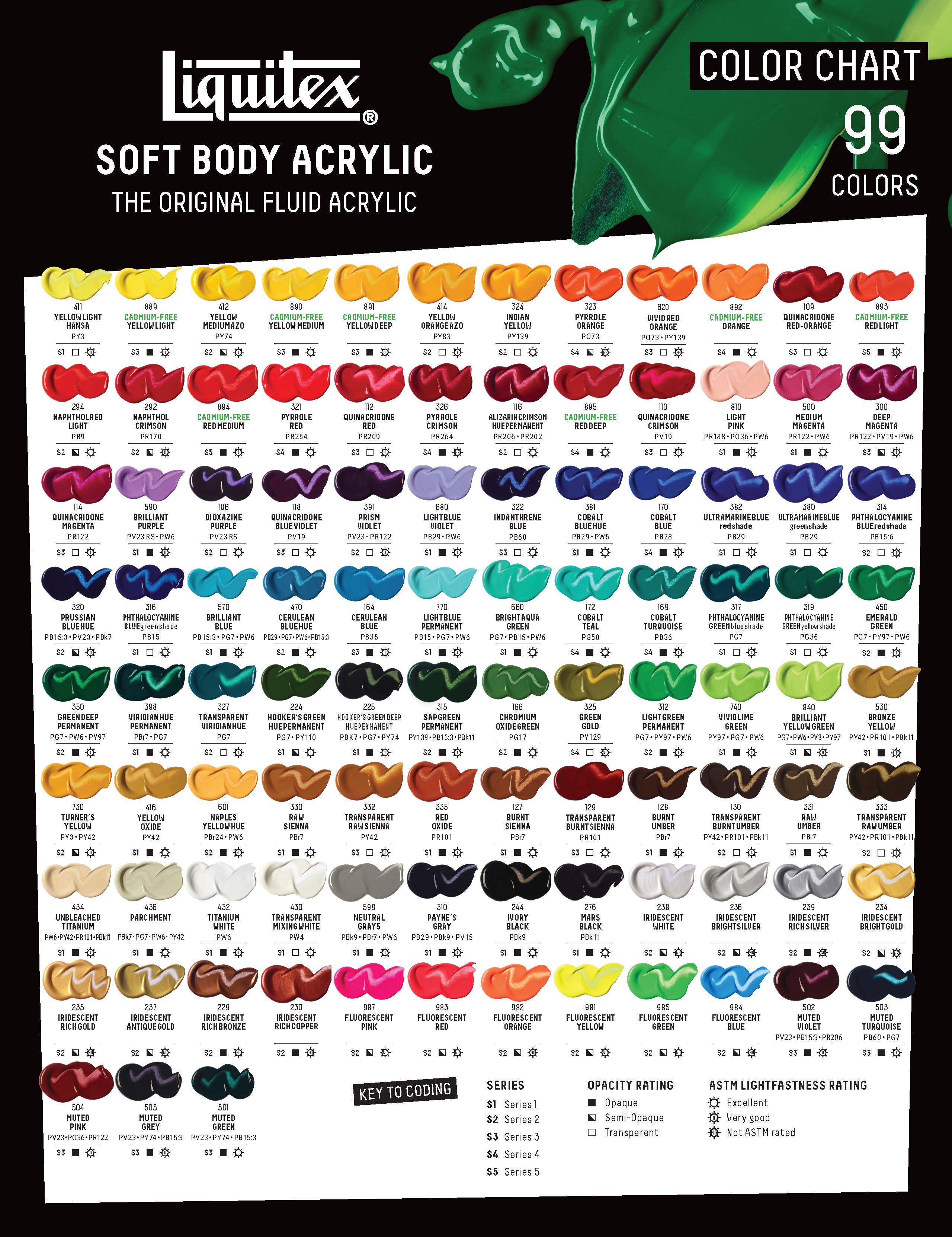 Liquitex Professional Soft Body Acrylics - Yellow – Opus Art Supplies
