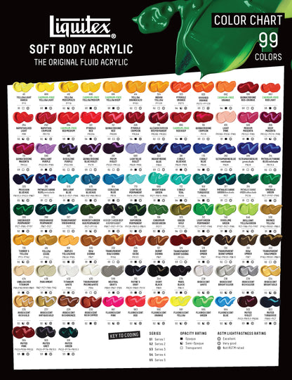 Liquitex Professional Soft Body Acrylics