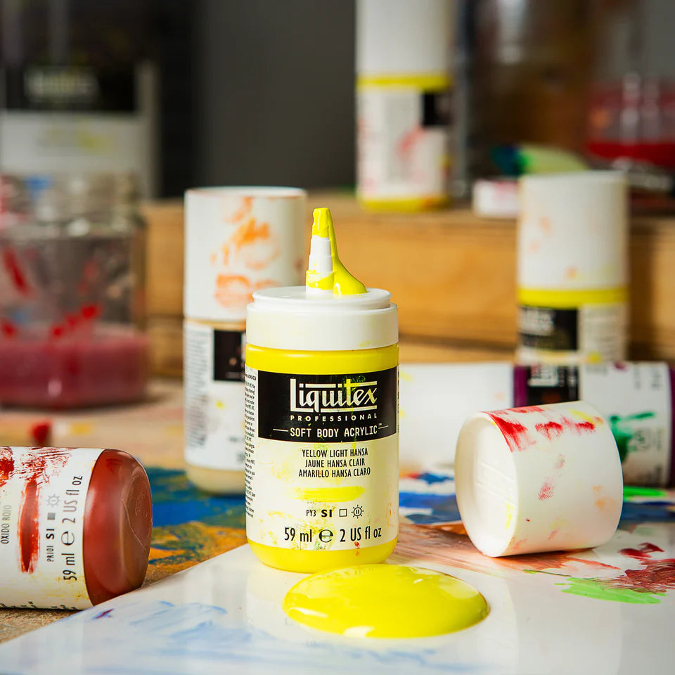 Liquitex Professional Soft Body Acrylics - Pink
