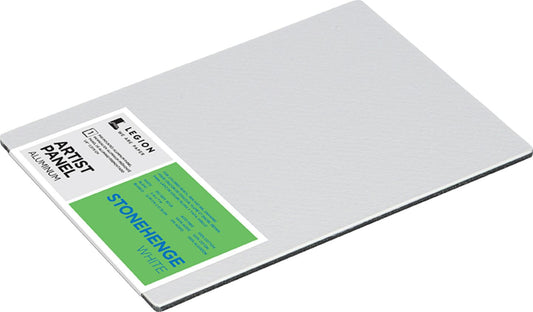 Stonehenge White Aluminum Artist Panels 5" x 7"