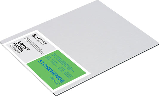 Stonehenge White Aluminum Artist Panels 8" x 10"