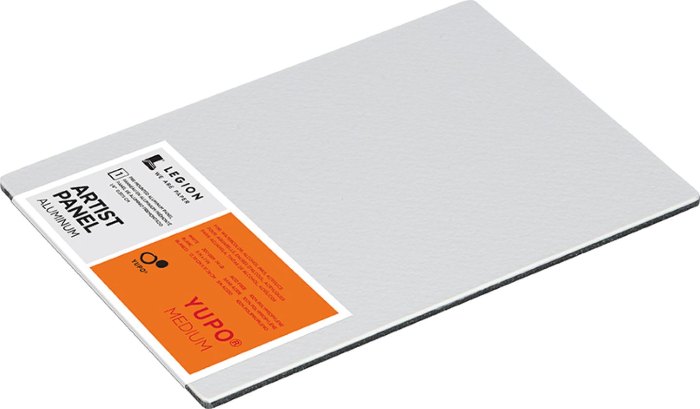 Panneaux d'artiste en aluminium Yupo 12,7 x 17,8 cm