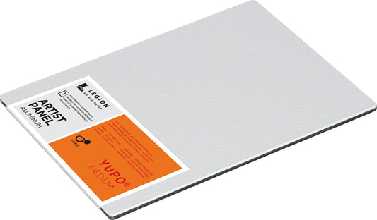 Panneaux d'artiste en aluminium Yupo 12,7 x 17,8 cm