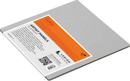 Panneaux d'artiste en aluminium Yupo 6" x 6"