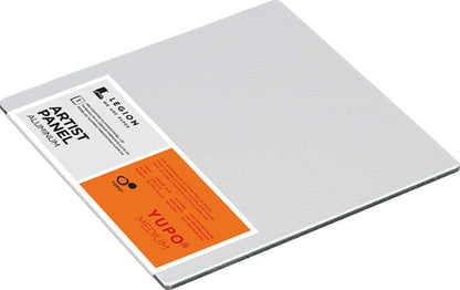 Panneaux d'artiste en aluminium Yupo 6" x 6"