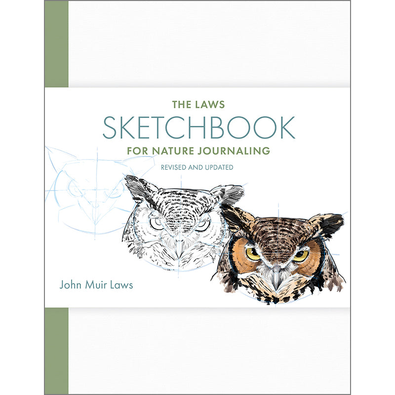 The Laws Sketchbook for Nature Journaling cover