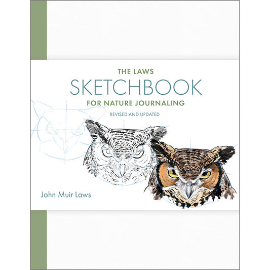 The Laws Sketchbook for Nature Journaling cover