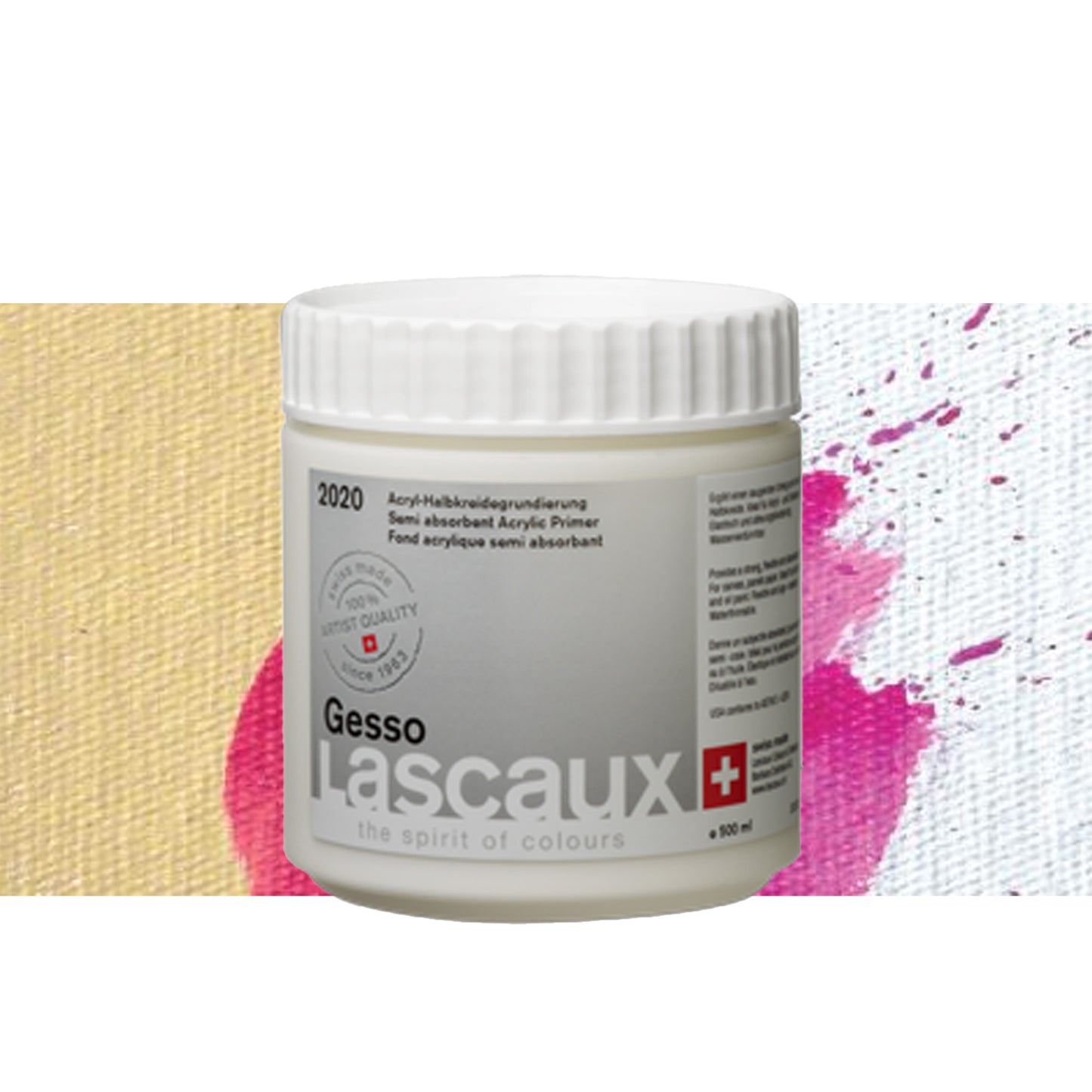 Lascaux Acrylic Gesso - 500ml