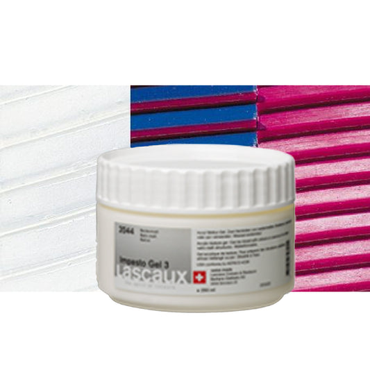 Lascaux Acrylic Impasto Gel 3 - Satin - 250ml
