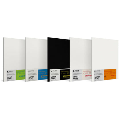 Stonehenge White Aluminum Artist Panels