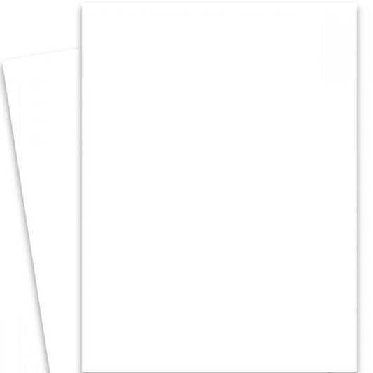 Lettermark 67lb Vellum Brightwhite Sheet 26" x 20"