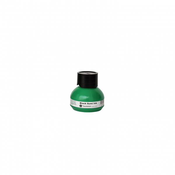 Yasutomo Liquid Sumi Ink - Black (2oz)