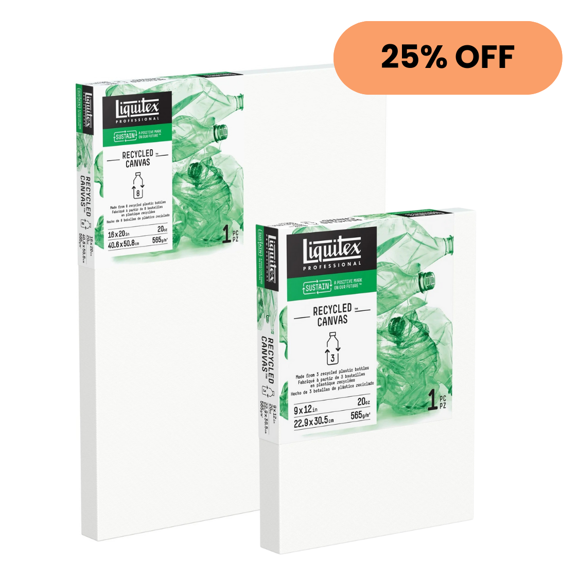 da Vinci COLINEO 4037 Acrylic & Oil Brush Set of 3