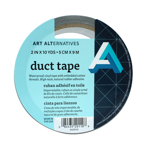 Art Alternatives Silver Duct Tape 2" x 10yd