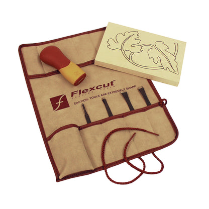 Flexcut Craft Carver Set of 5