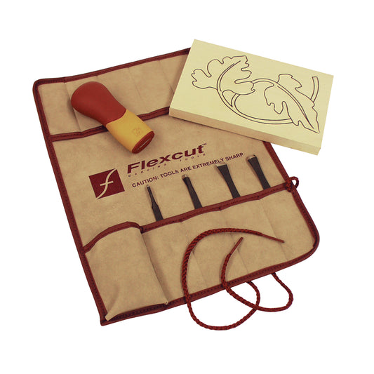 Flexcut Craft Carver Set of 5