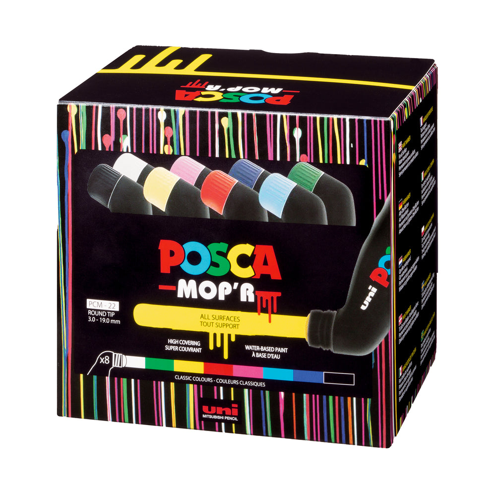 Uni POSCA MOP'R Paint Marker (PCM-22)