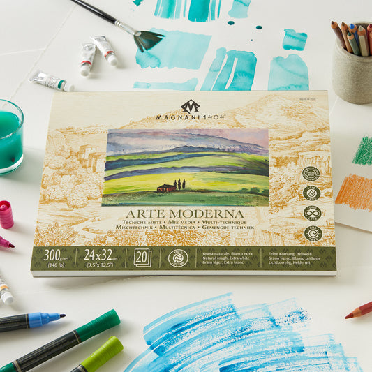 Magnani Arte Moderna Mix Media Pads Rough - 300gsm