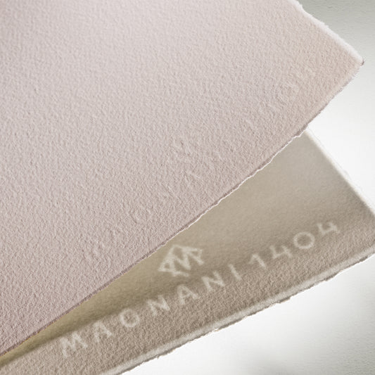 Magnani Italia Watercolour Sheet Natural White Cold Pressed 300gsm, 56 x 76 cm