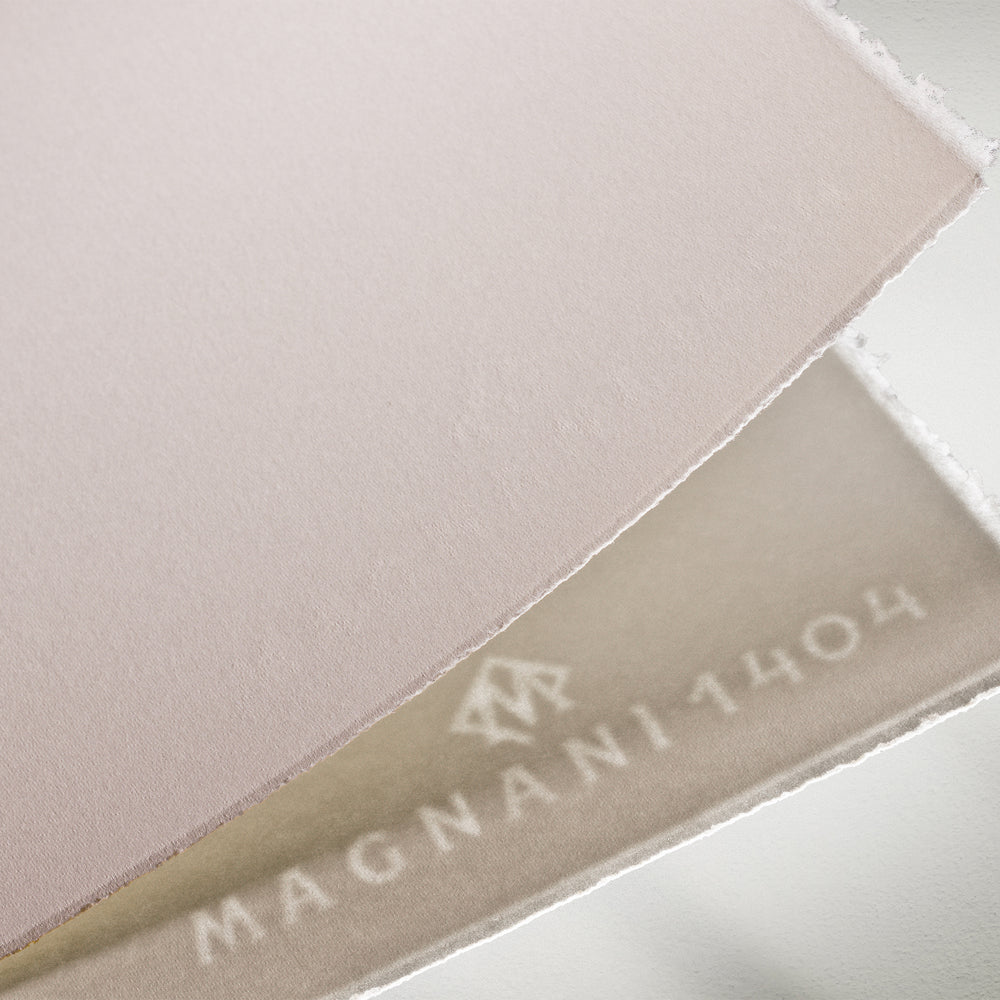 Magnani Portofino Watercolour Sheet Natural White Hot Pressed 300gsm, 56 x 76 cm