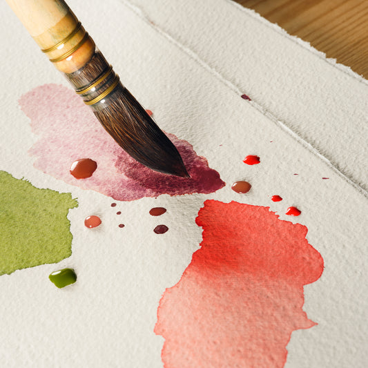 Magnani Toscana Watercolour Sheet Rough - 640gsm, 56 x 76 cm - Pack of 5 sheets -While Quantities Last