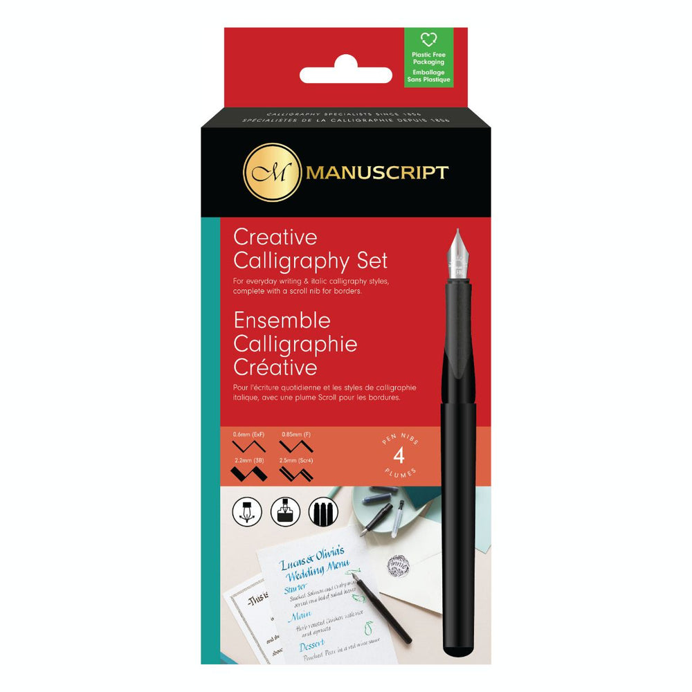 Manuscript Creative Calligraphy Set