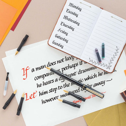 Manuscript Deluxe Calligraphy Set