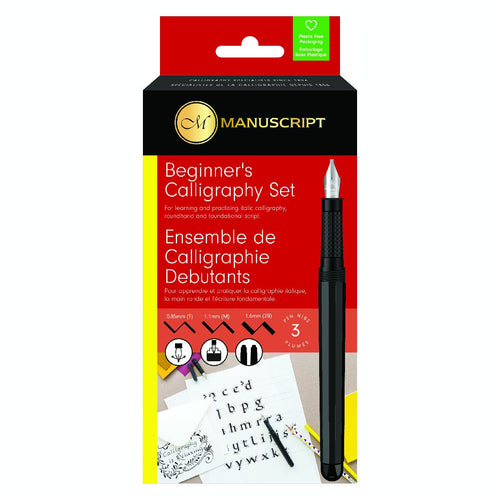 Manuscript Beginner’s Calligraphy Set