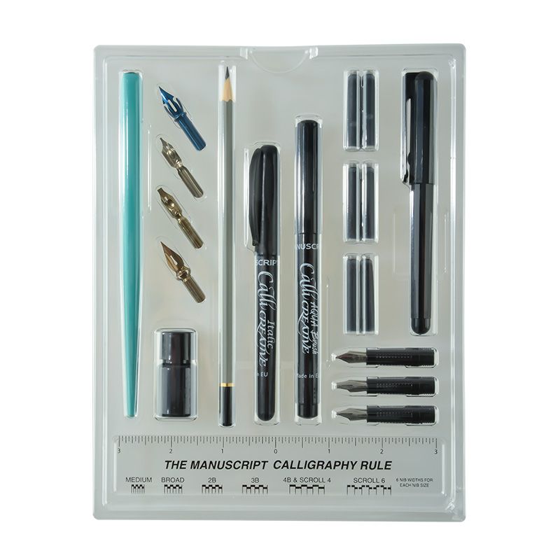 Manuscript Class Calligraphy Kit - Teach Yourself Calligraphy